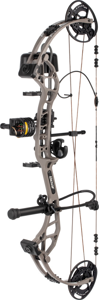 Bear Pristine RTH Package RH 50lb Stone