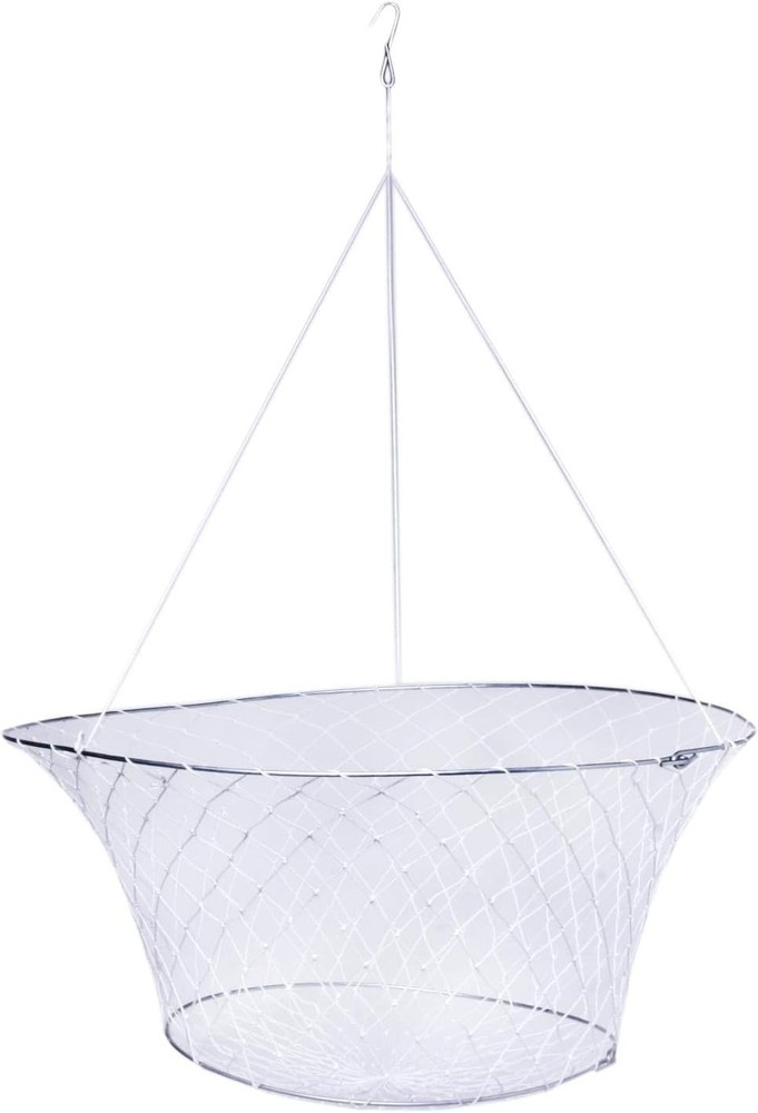 Danielson SSTRCN 2 Ring Crab Net, White