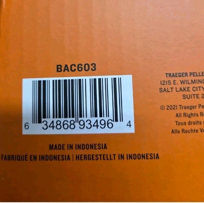 Traeger Timberline XL Grill Cover Full Length Heavy-Duty All-Weather BAC603