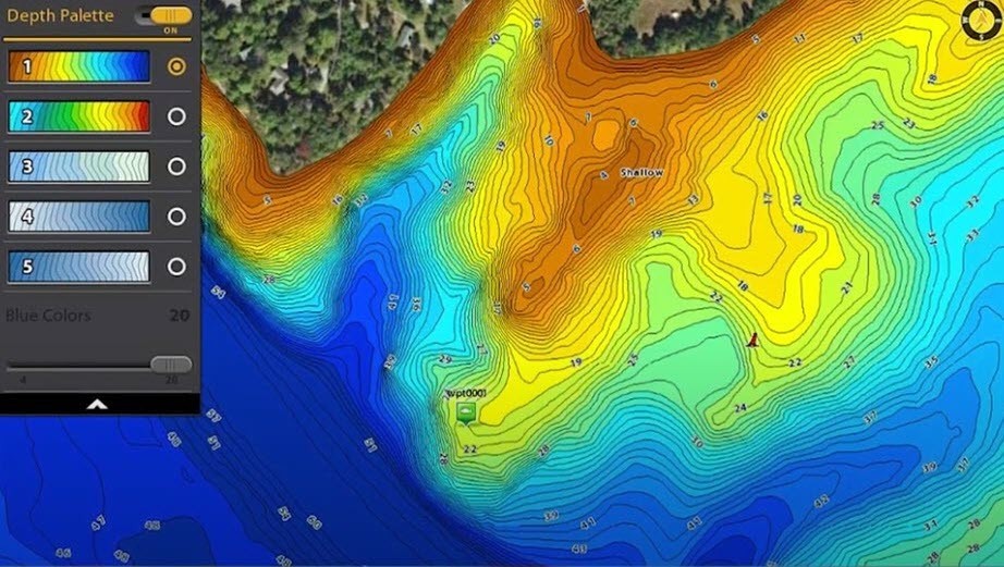 2025 Humminbird LakeMaster VX Premium Great Lakes GPS Fishing Map Chart micro/SD