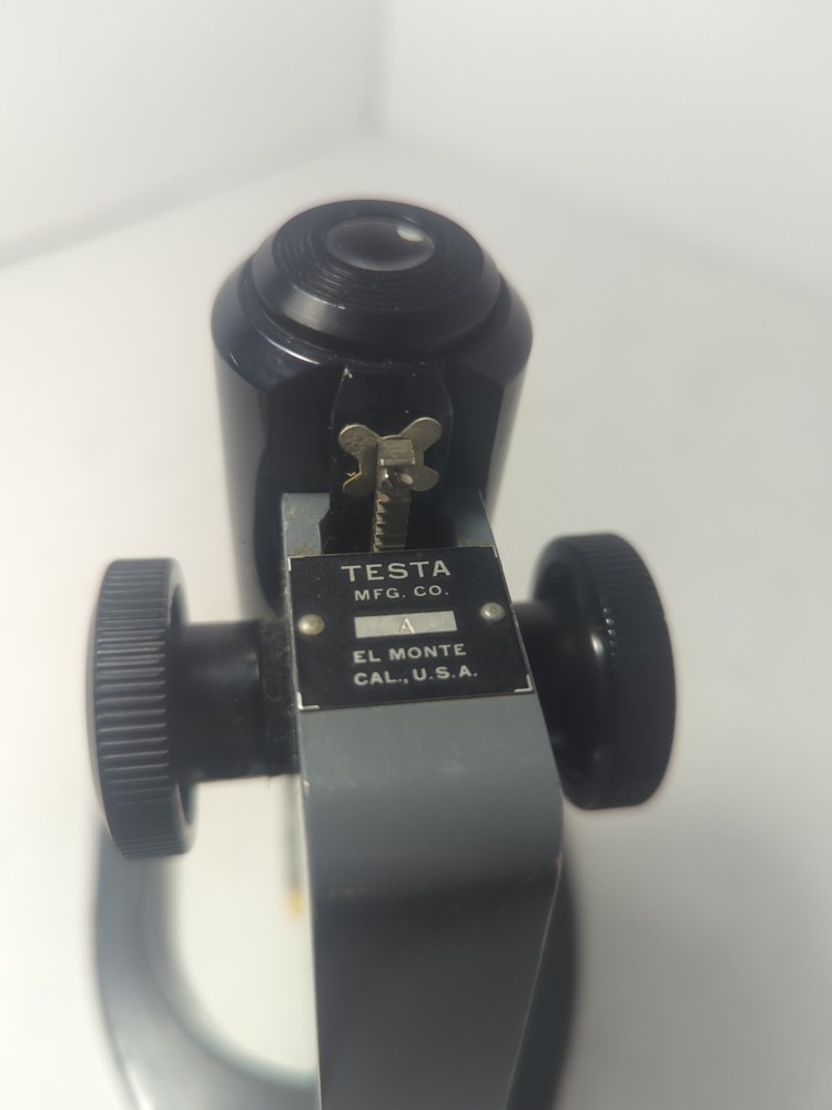 Testa Model A Vintage Microscope
