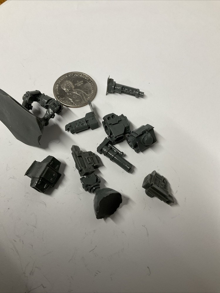 Unknown Battle Droid #2 Battletech Warhammer