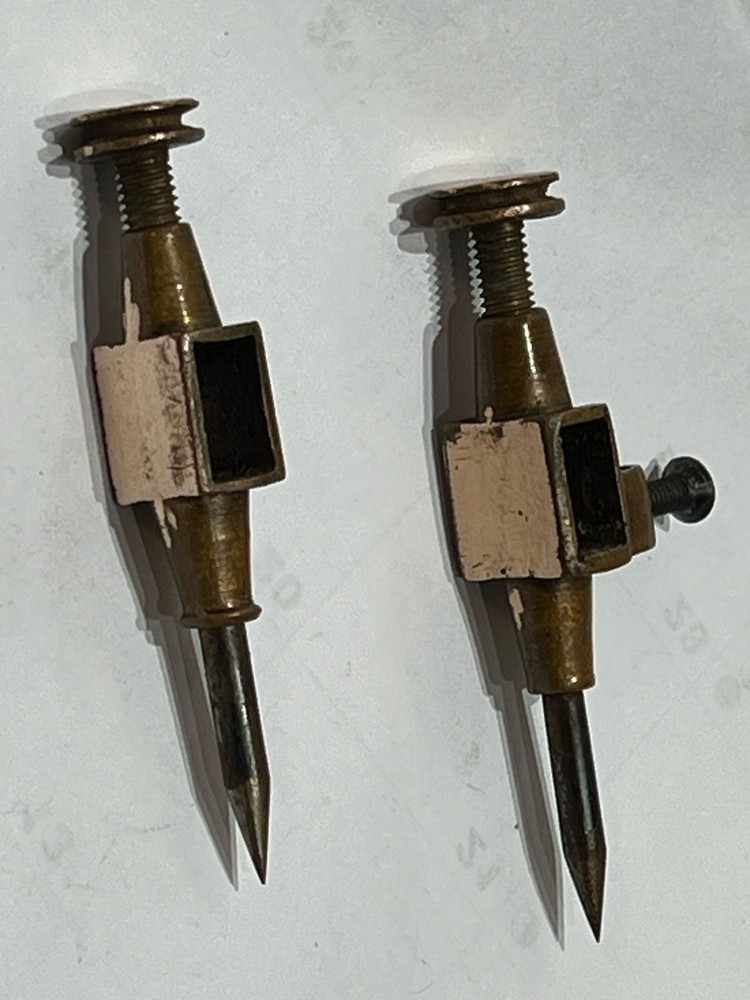 Vintage Brass Beam Compass 22"Inch Fully Working Drafting Tool