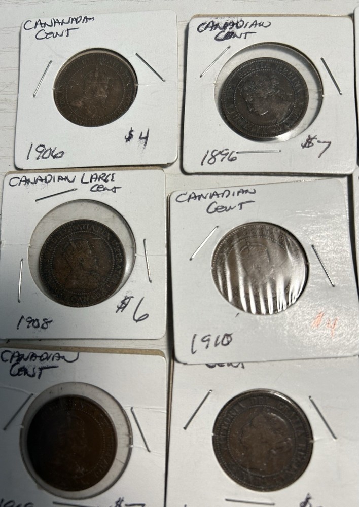 15. Canadian Pennies