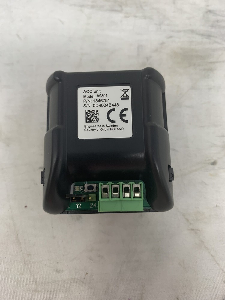 Axis A9801 Security Relay P/N: 1346751
