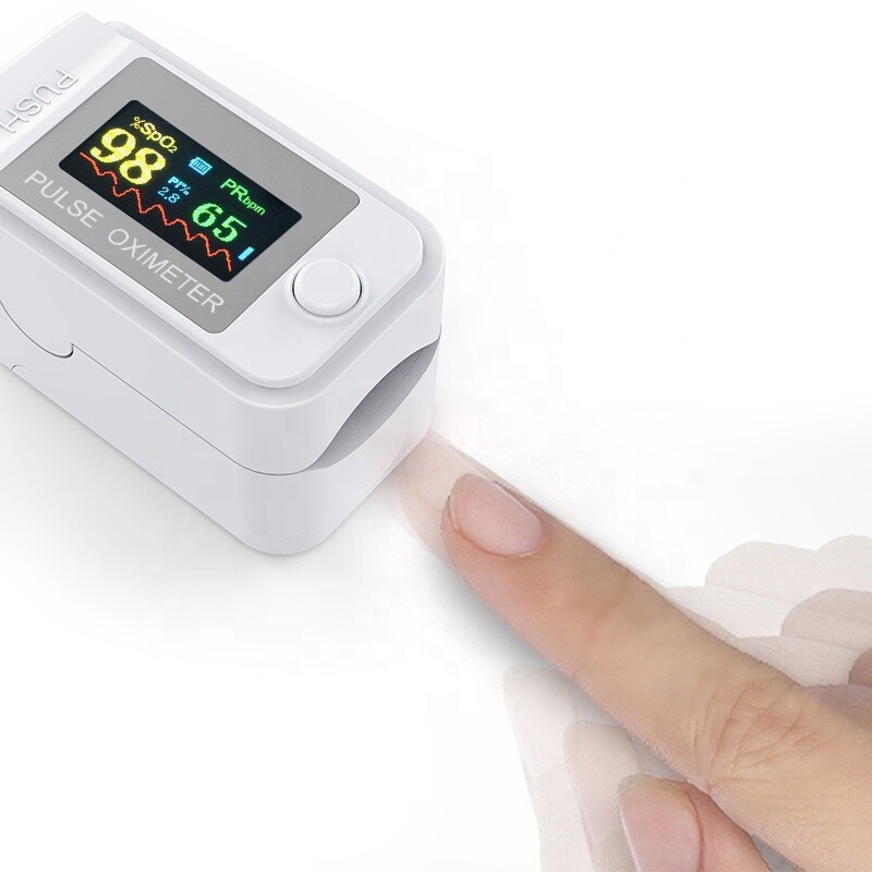 *FINGERTIP PULSE OXIMETER *SpO2 High Precision One button Automatic*