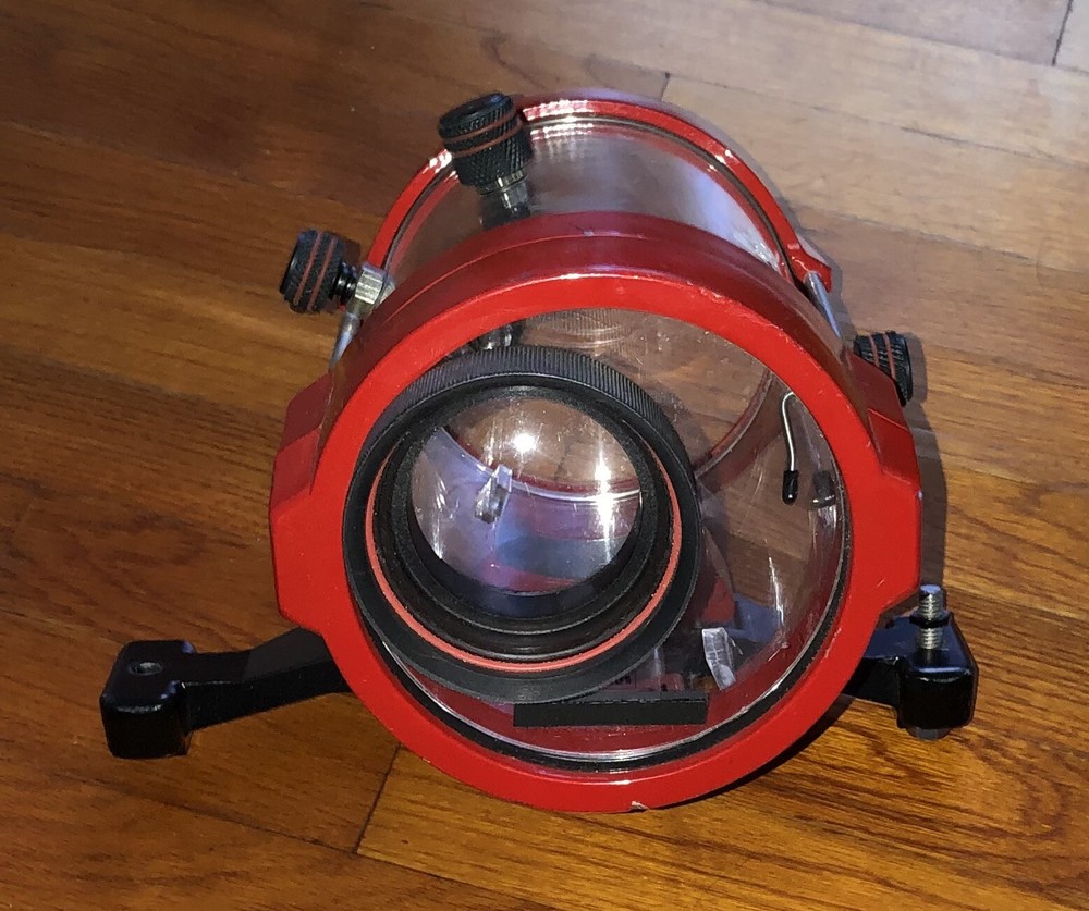 Ikelite 6006.21 Underwater Diving Case For Camera Camcorder Red UNTESTED
