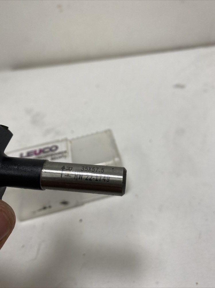 leuco 184680 - CYLINDER BORING BITS HW - "LIGHT"