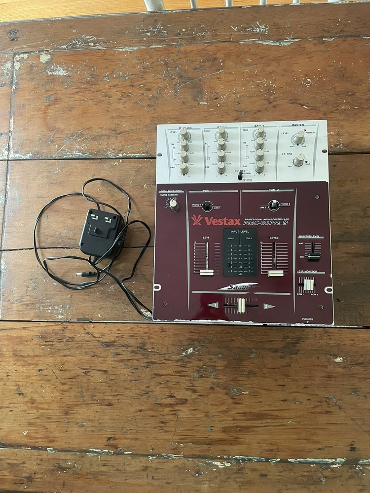 Vestax PMC 05 Pro D Samurai