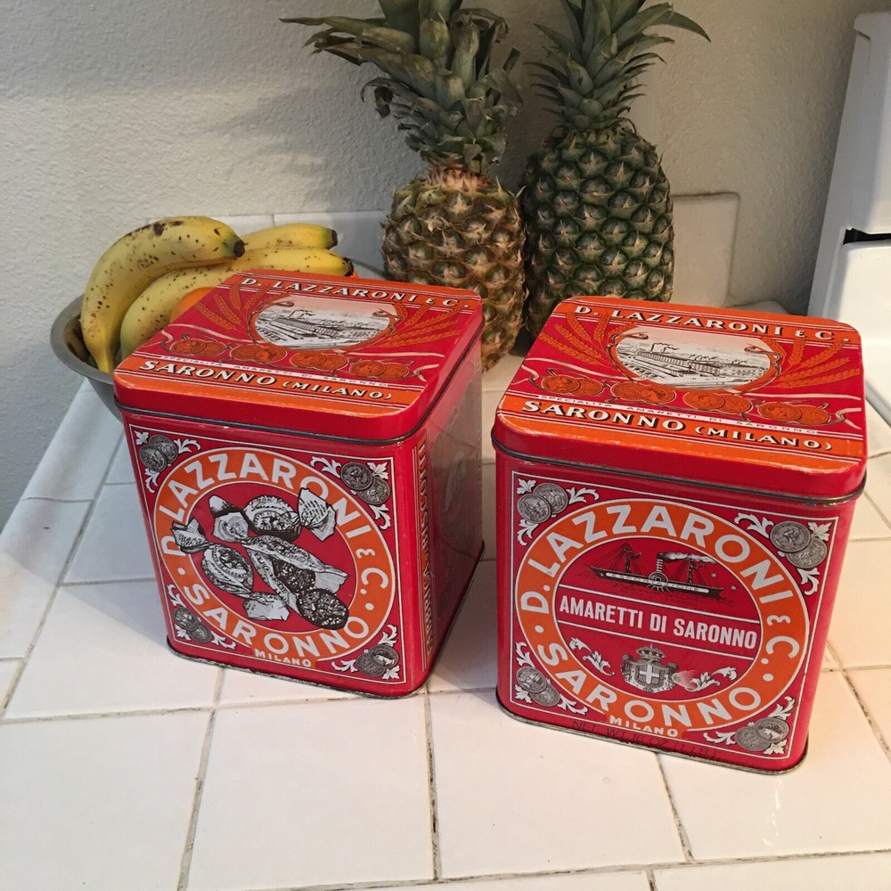 Decorative & Functional Italian Tins
