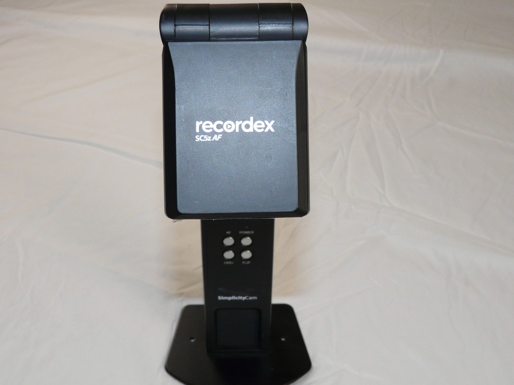Recordex SimplicityCam Document Camera SC5z - AS-IS / UNTESTED - NO CABLES