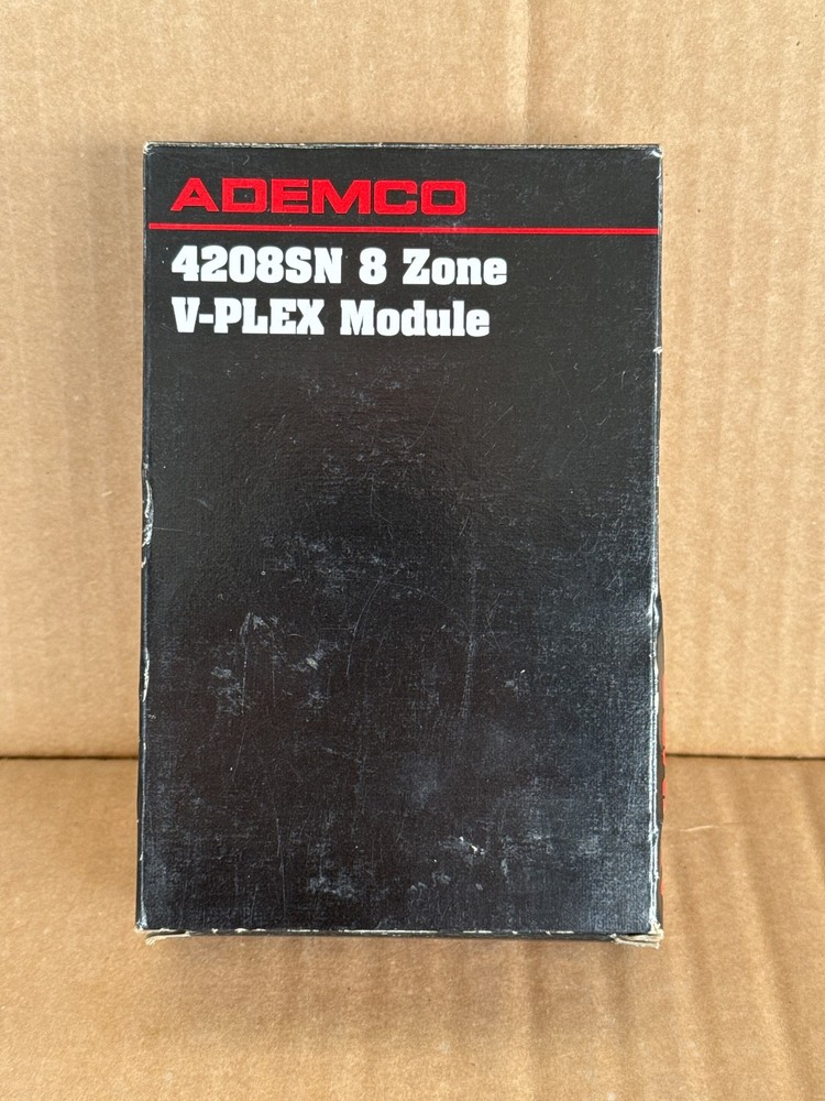 Ademco Honeywell 4208SN 8 Zone V-Plex Module