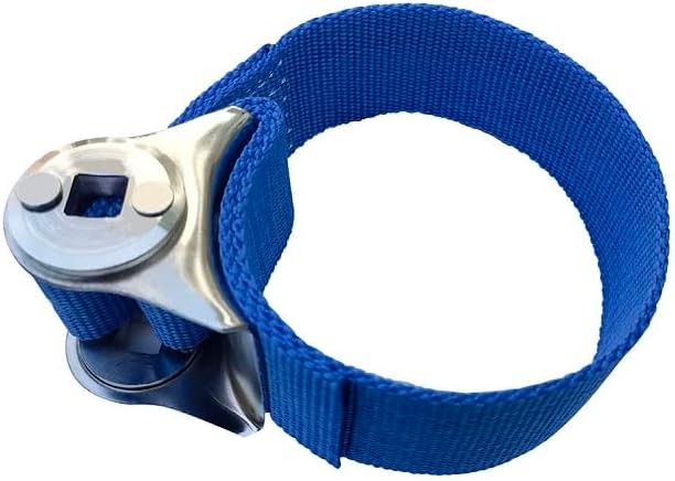 Adjustable Strap Wrench Oil Filter Removal Tool