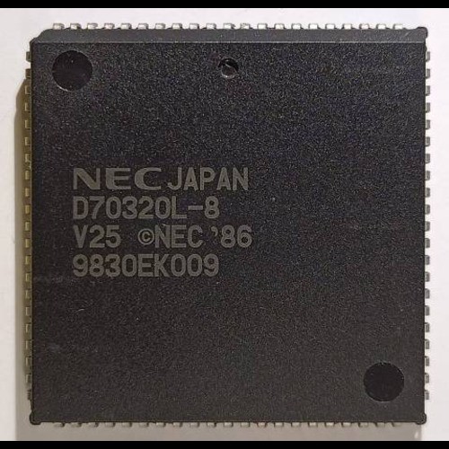 10 Pcs lot D70320L-8  NEC 16/8 bit Microcontroller Single chip IC.