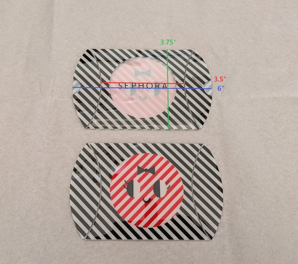 SEPHORA Plastic Gift Box Brand New PICK ONE
