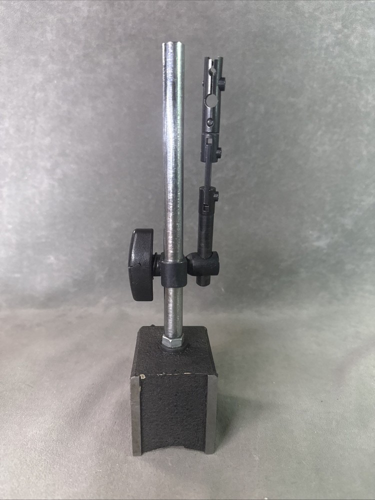 Multipositional Magnetic Base w/Fine Adjustment