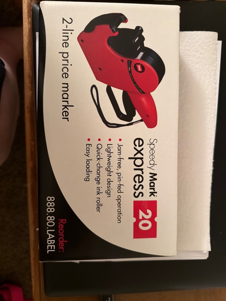 speedy mark 20 express 2 line price maker