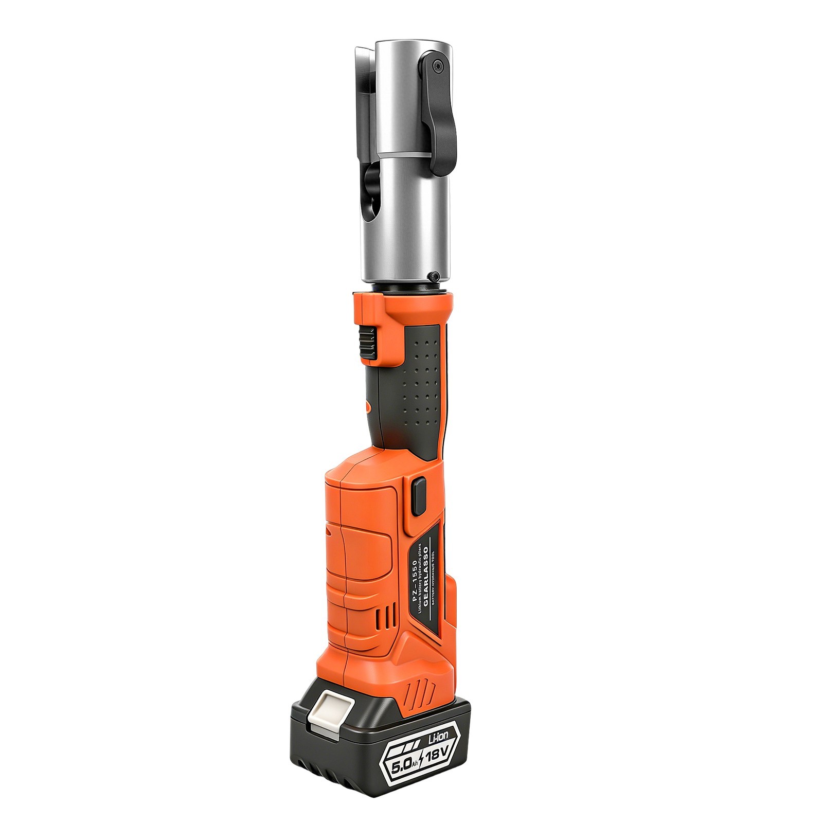 1/2" -2" Pro Press Tool Pipe Crimping Kit Press Tool Battery Kit with 6 Jaws