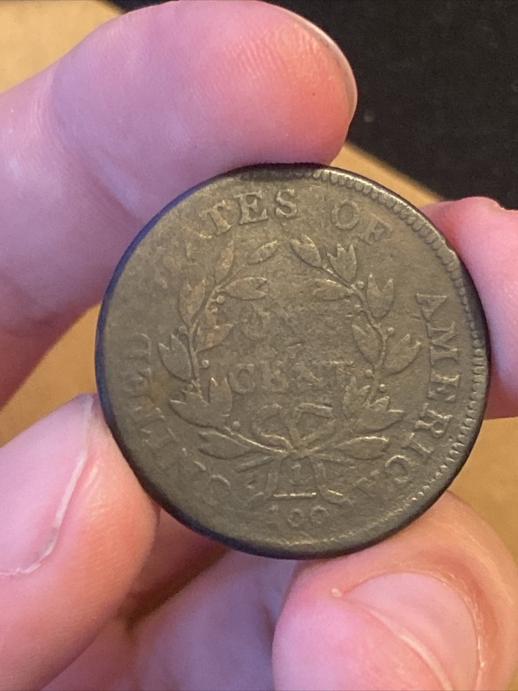 1802 Large Cent AC