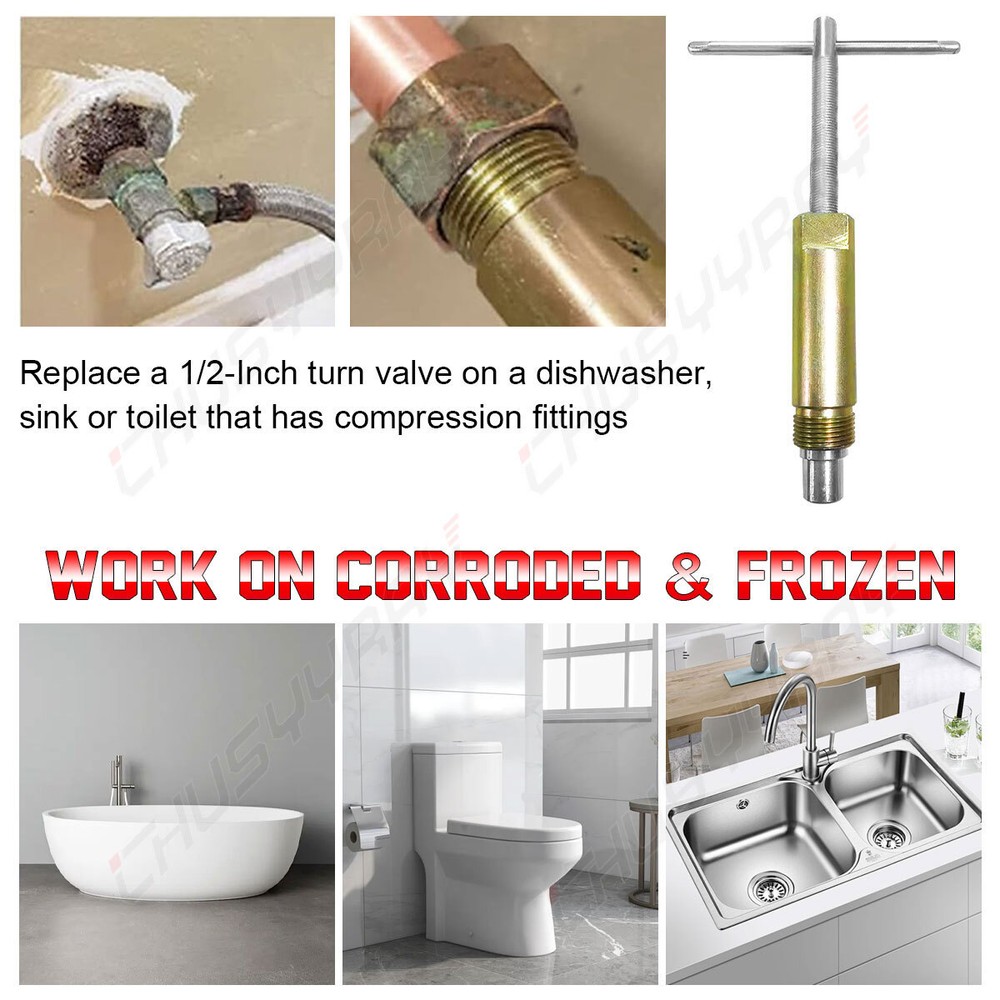 Superior Tool 03943 Compression Sleeve Puller 1/2"