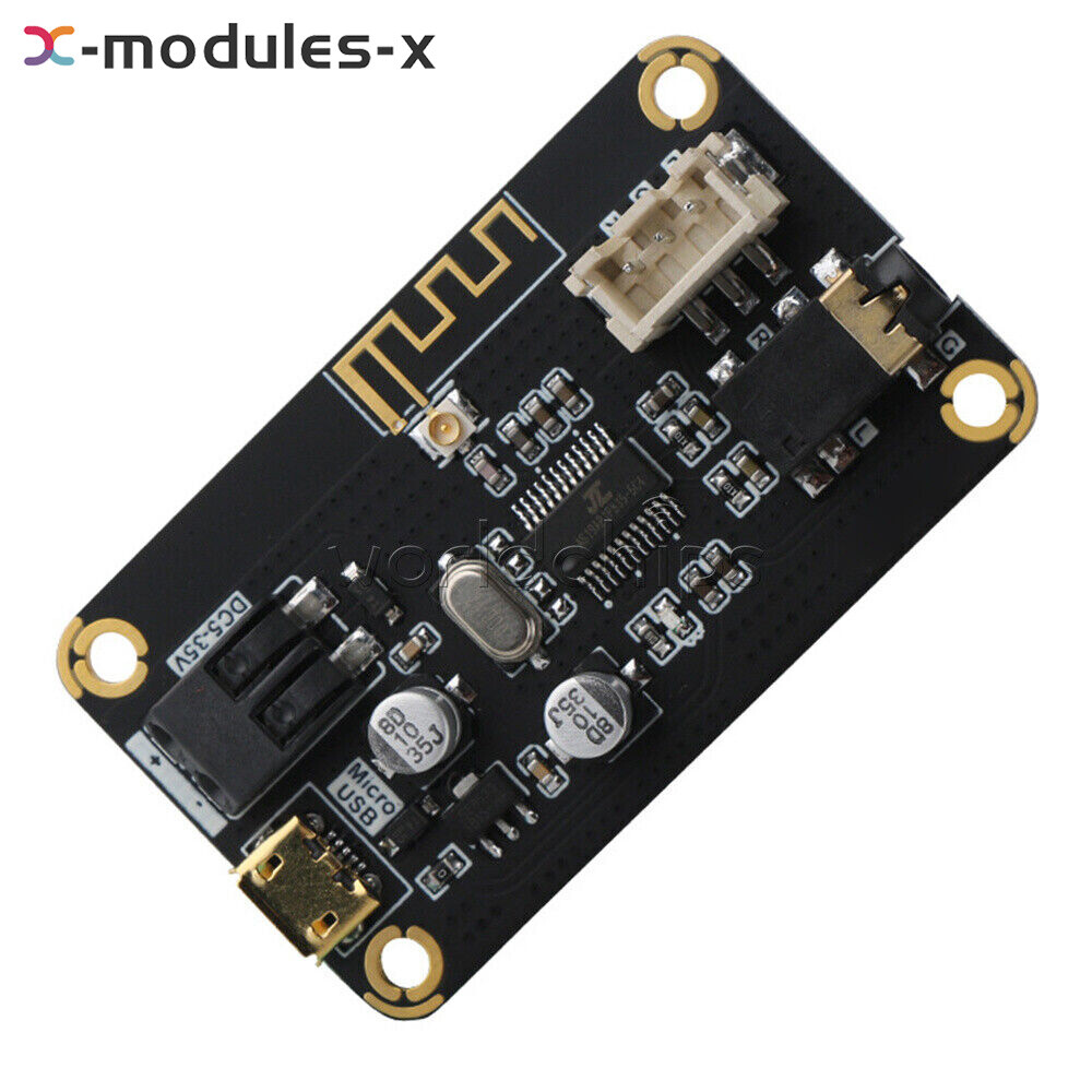 MP3 Bluetooth 4.2 Decoding Board Audio Amplifier Board Car Audio Receiver Module