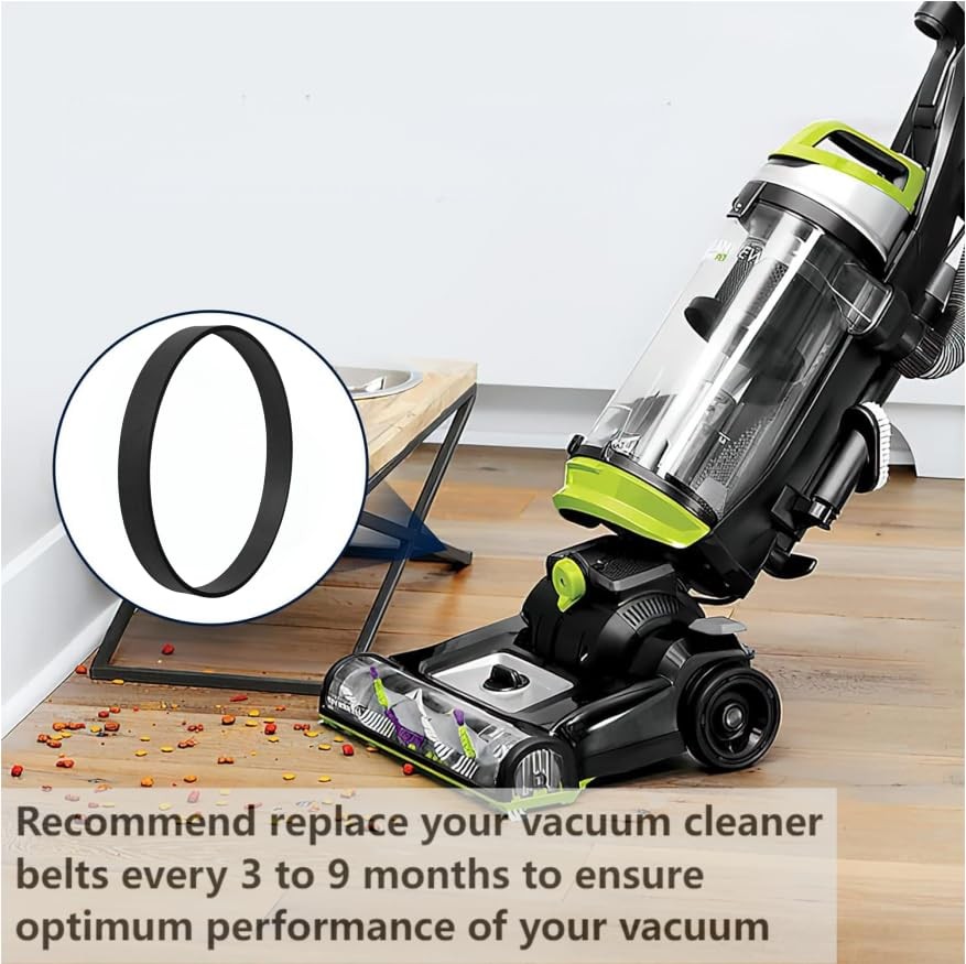 E0205 Vacuum Belts Replacement for Eureka PowerSpeed Bagless Upright...