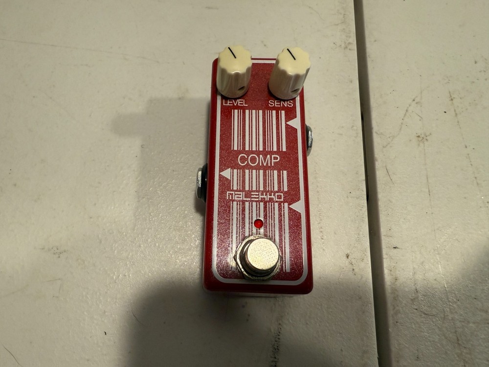 Malekko Omicron Comp Compressor Mini Compact Guitar Effect Pedal