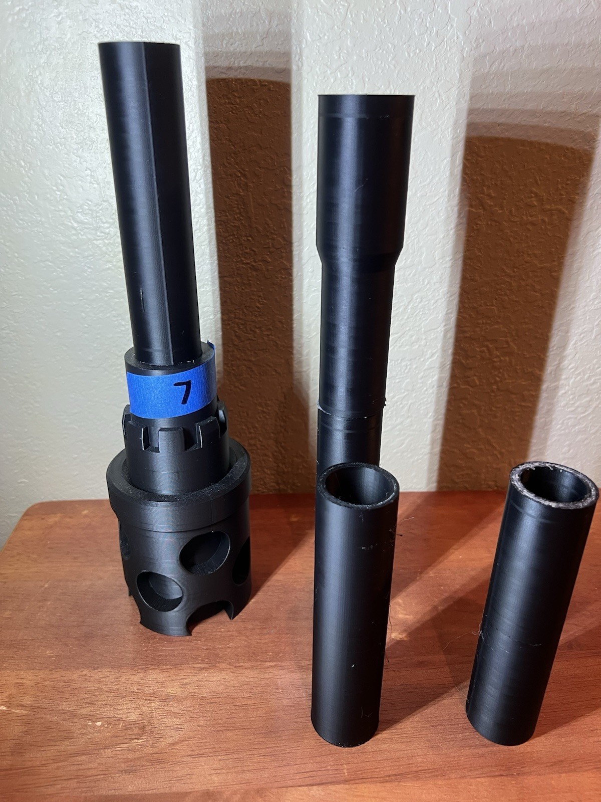 Browning M2HB 0.50 Machine Gun PROP - 1:1 Scale - Unpainted Black - Unassembled