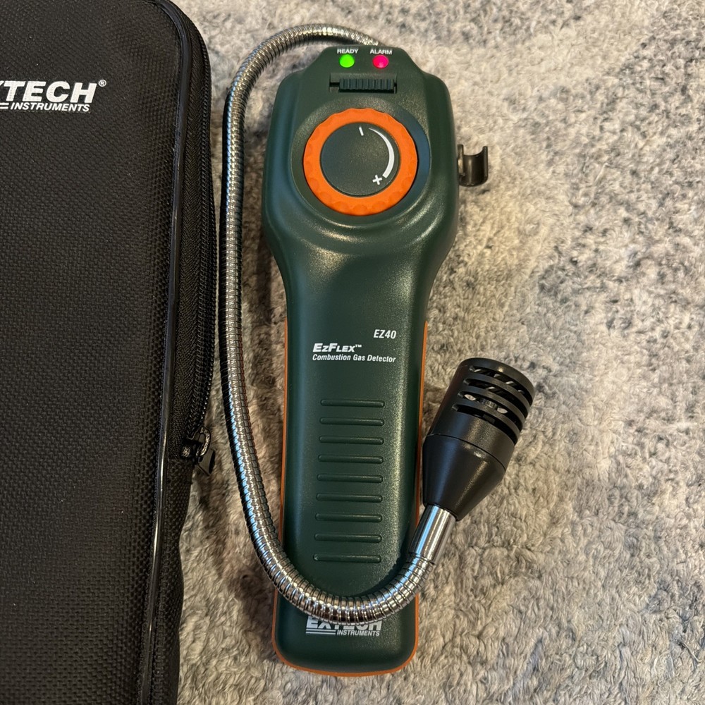 Extech EZ40: EzFlex Combustible Gas Detector
