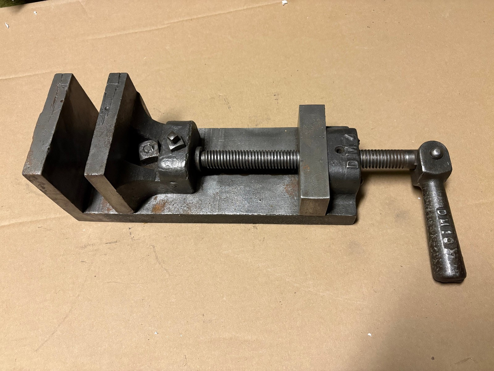 Vintage Drill Press Machinists Milling Vise DM4 DM10 4-1/2" Jaws