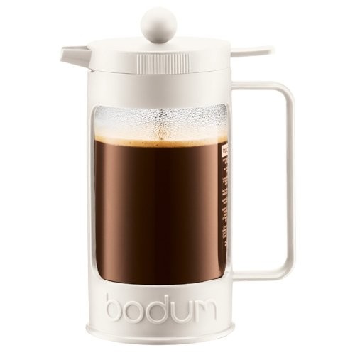 Bodum Bean 8 Cup/ 1.0 Litre Coffee Maker - White