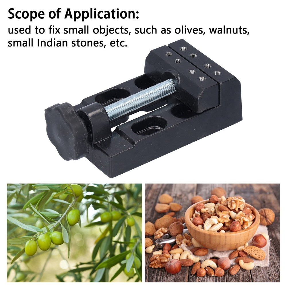 Mini Table Vice Good Fixing Effect Use Compact Convenient Installation New