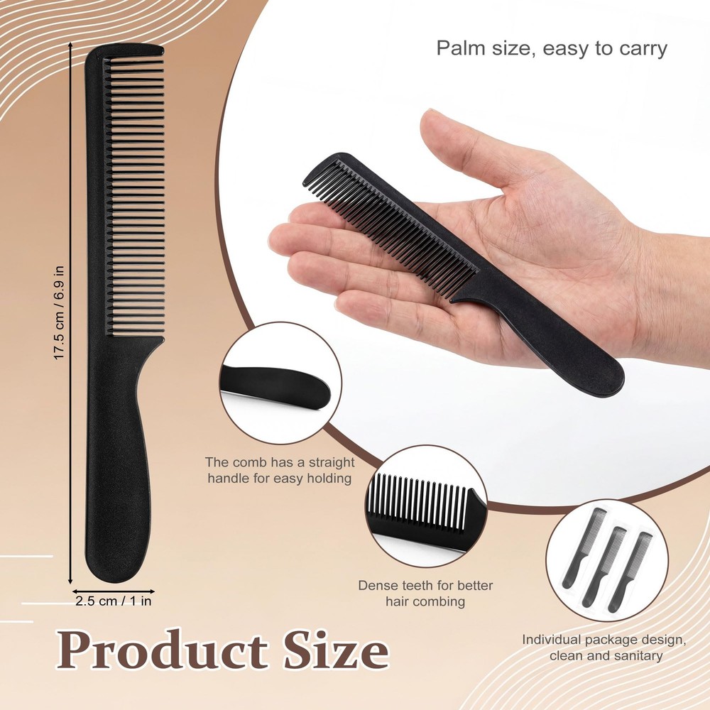 Combs Bulk, Combs Individually Wrapped, Suitable For Hotels, Shelters, Homele...