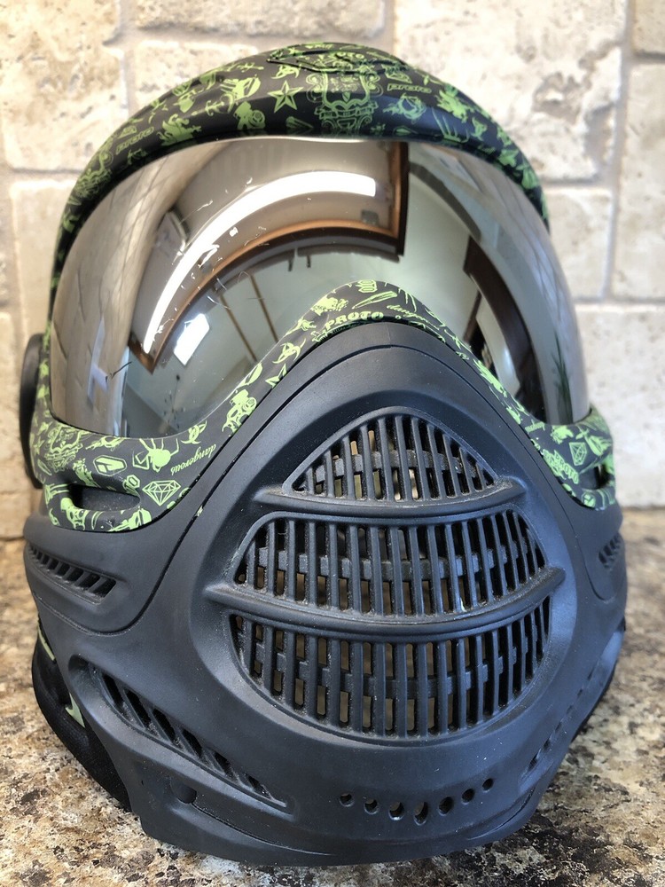 Proto Axis Paintball Mask