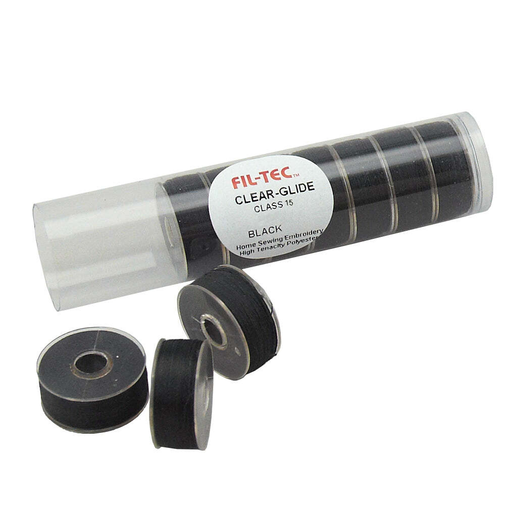 Fil-Tec Clear-Glide, Class 15 Prewound Bobbins