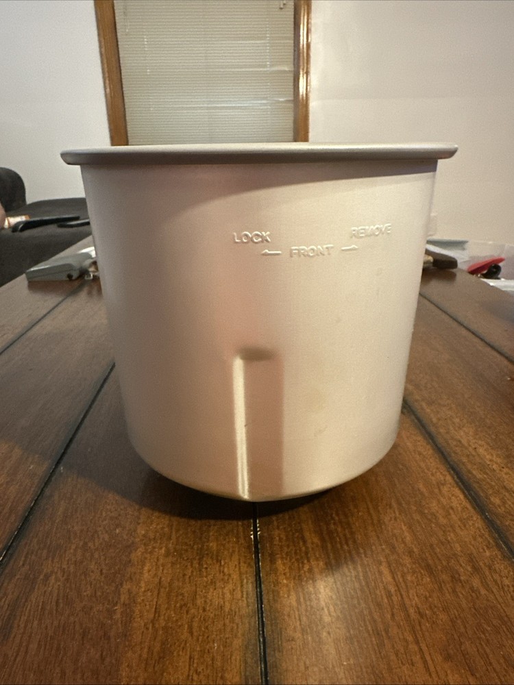 DAK Turbo Baker II Bread Machine Replacement Pan FAB 2000