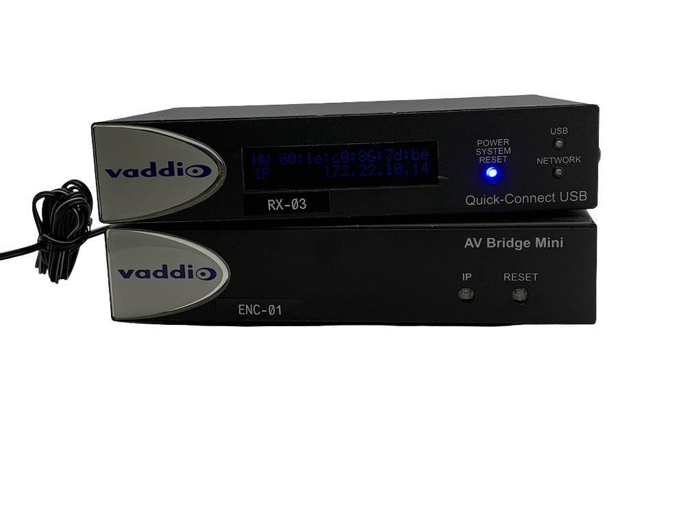 Vaddio Quick-Connect USB & AV Bridge Mini