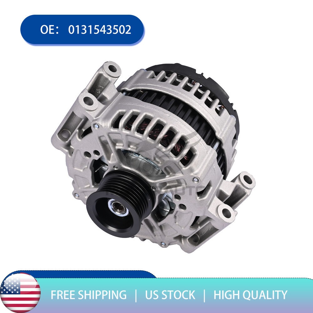 180A Alternator 0131543502 0121715114 For 2007-2011 Mercedes-benz S550 V8 5.5l