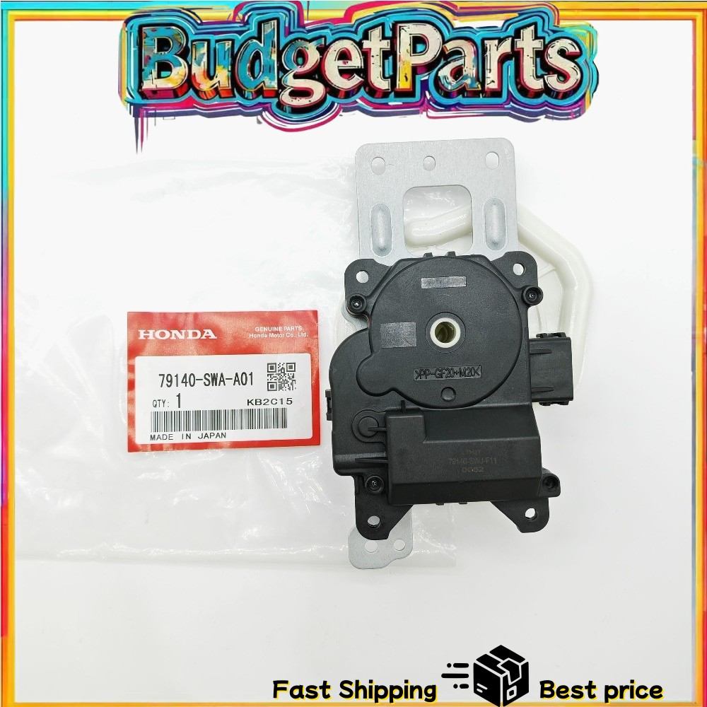 OEM Air Door Actuator #79140-SWA-A01for 2007-2011 Honda CR-V 2.4L L4 Mode Motor