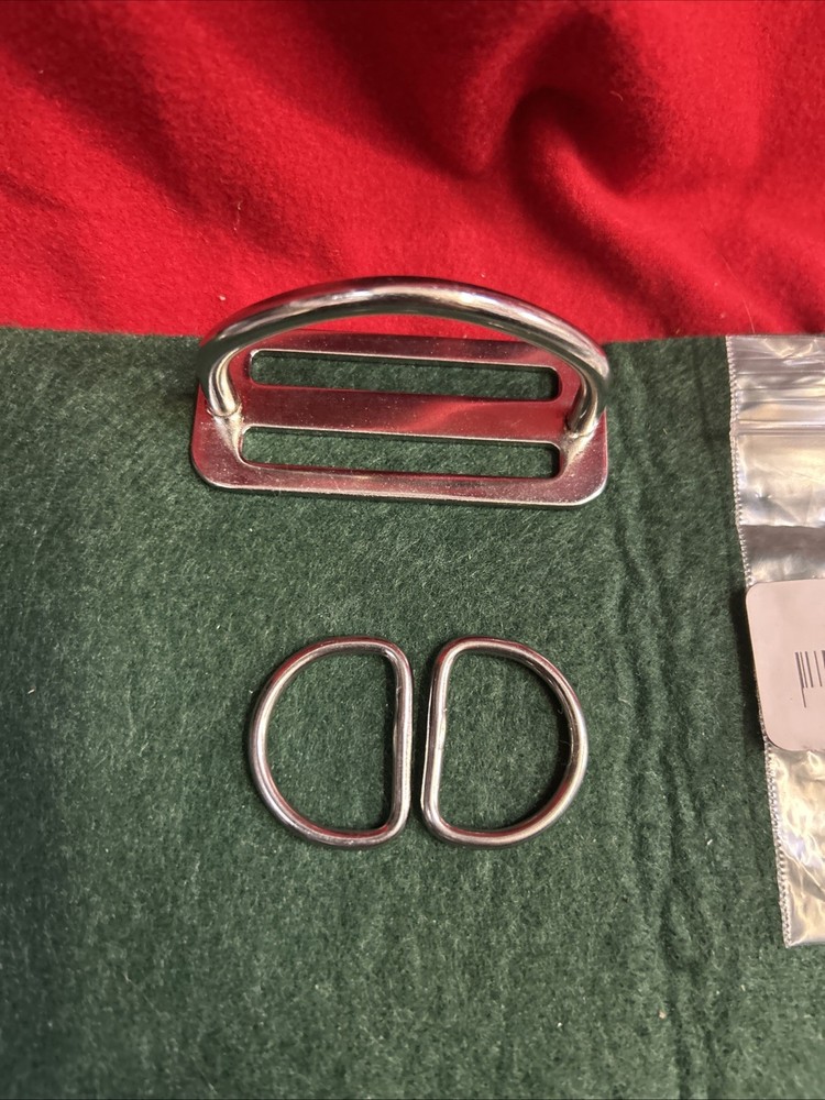 Scuba Misc Hardware Box Lot