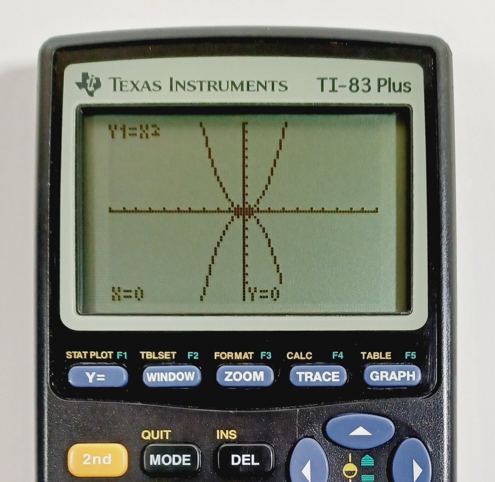 Texas Instruments TI-83 Plus Graphing Calculator - WORKING COSMETIC ISSUES