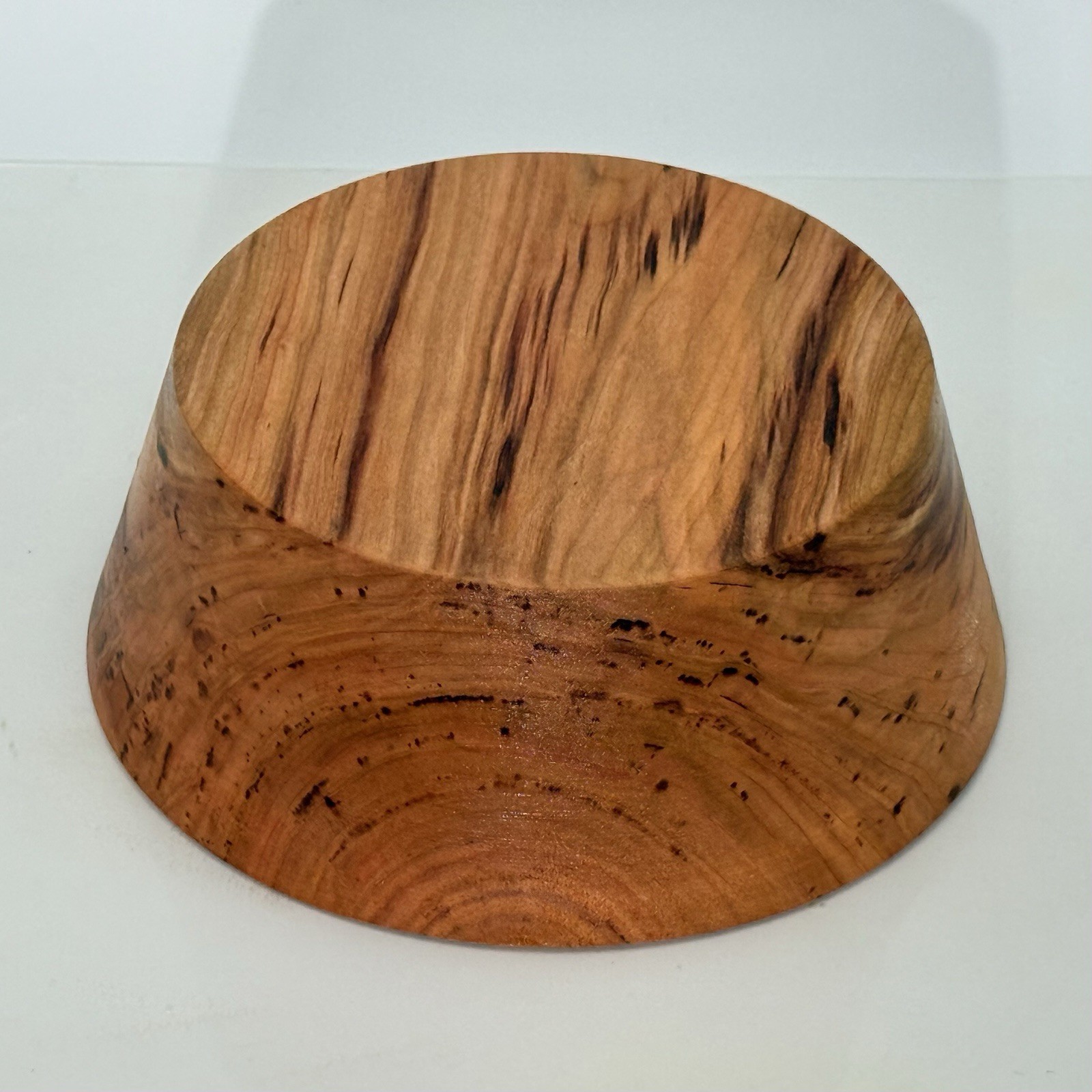 3 BLACK CHERRY BOWL BLANK, 8"X3" WOOD LATHE TURNING STOCK, FREE SHIPPING!!