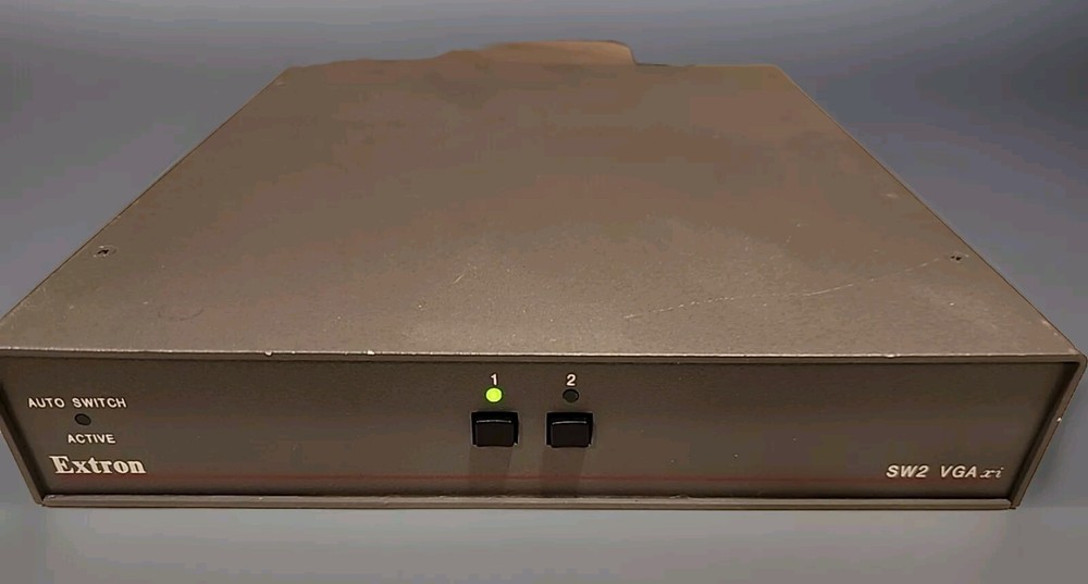Extron SW2 VGA xi Audio Visual Control Module