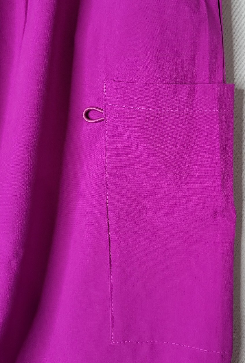 Samantha Mara 4 Way Stretch Purple Hearts Scrub Set Style: C-6800-C1 FreeShippin