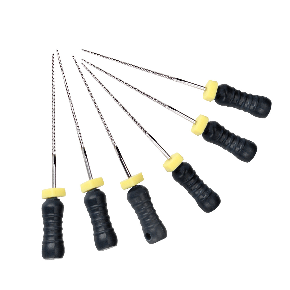 AZDENT Dental Endo Root Canal File K-FILES Stainless Steel Hand Use 21mm/25 mm