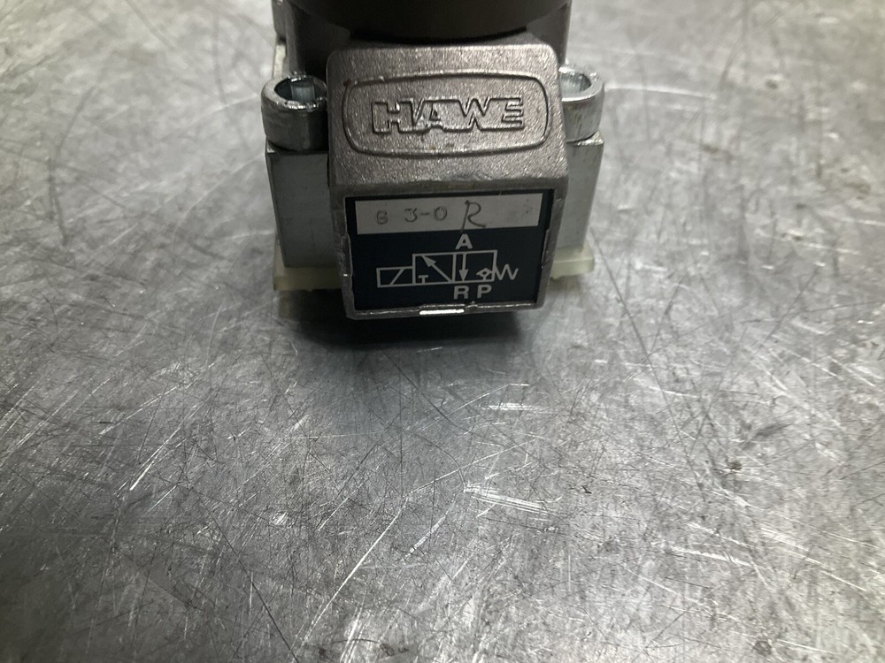 Hawe G3-0R Directional Control Valve 24V 7202 KB