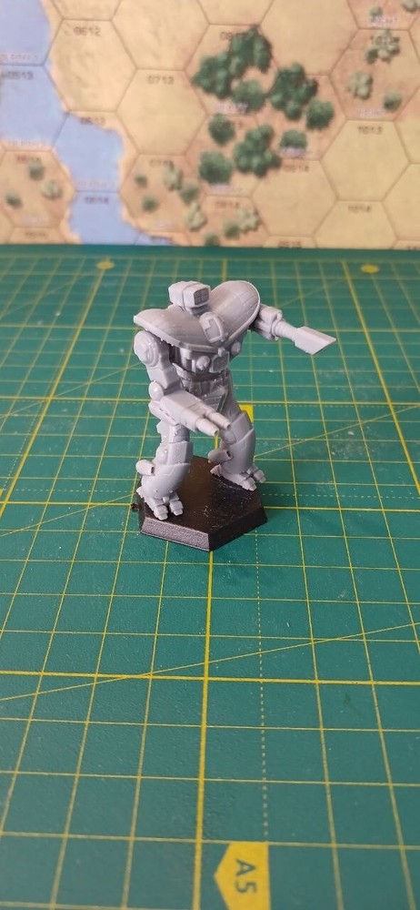 Guillotine IIC, battletech game miniature