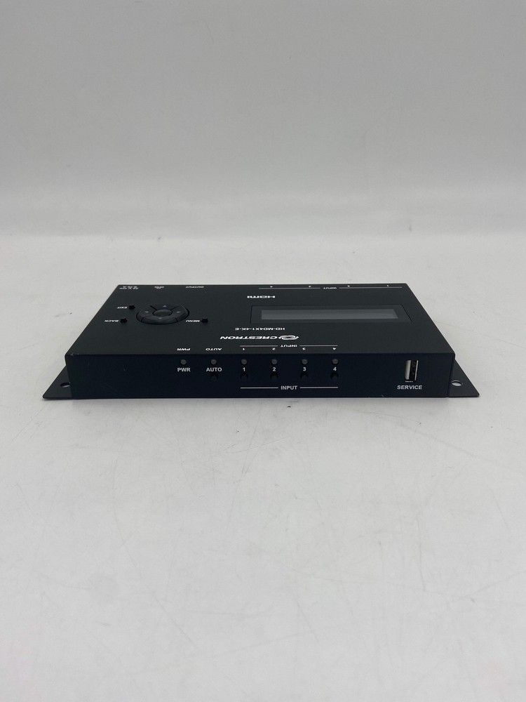 Crestron hd-md4x1-4k-e HDMI Switcher