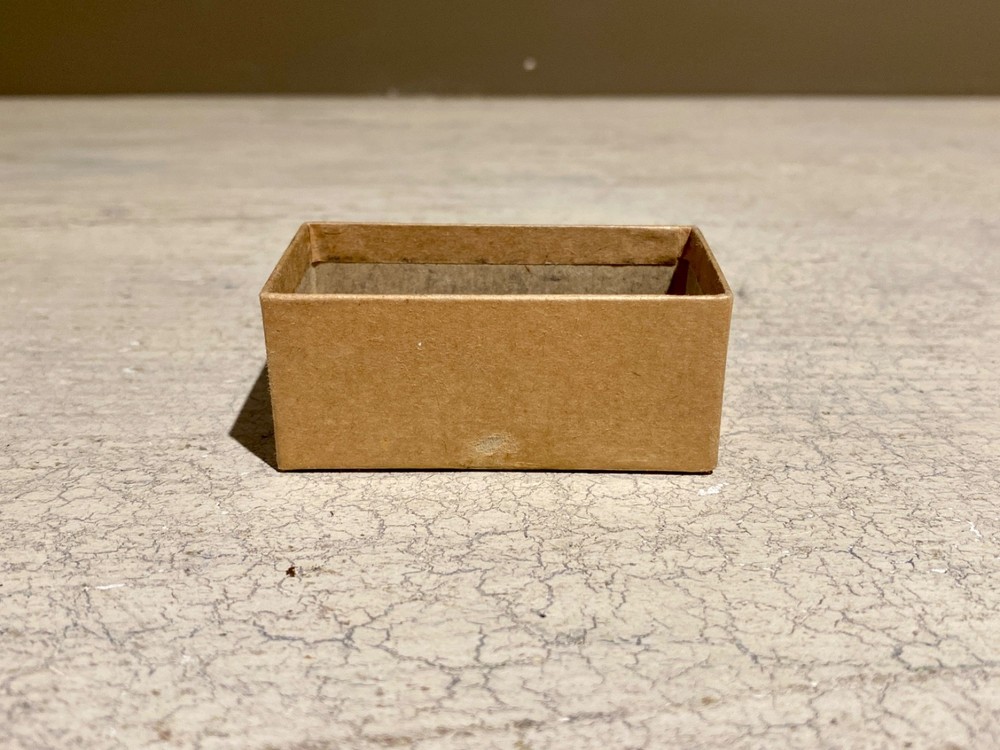 1930s CIL Super-Clean .22 Long Rifle Empty Ammo Box
