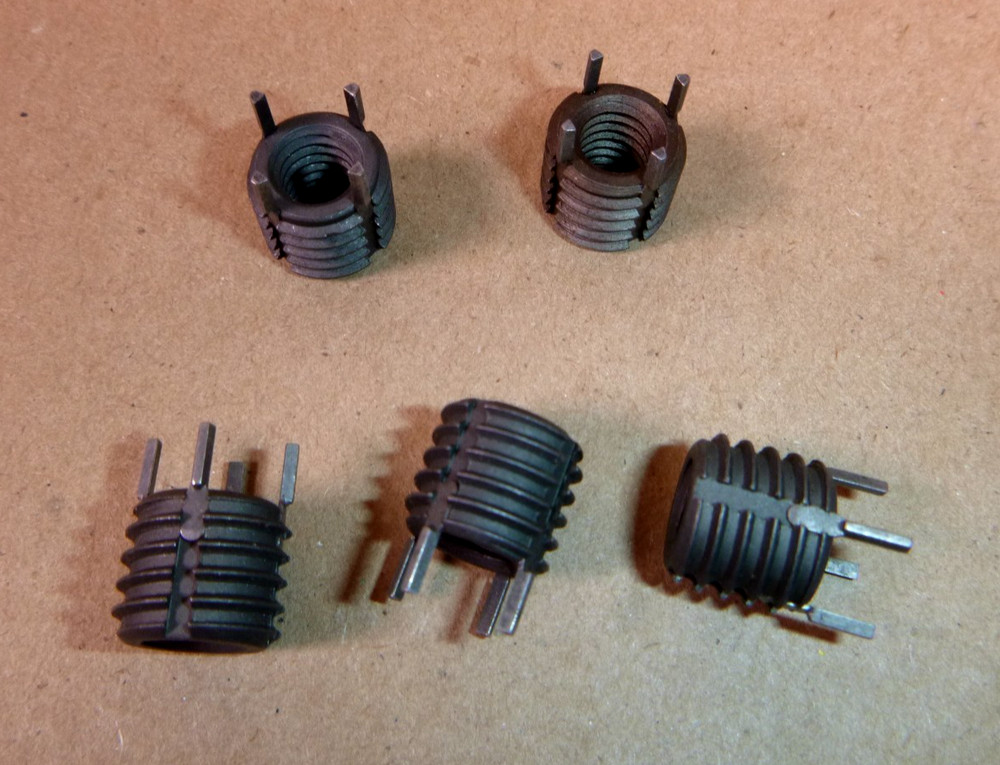 5/16-18 Steel Key Locking Thread Insert (5 Pcs) 1/2-13 External Threads